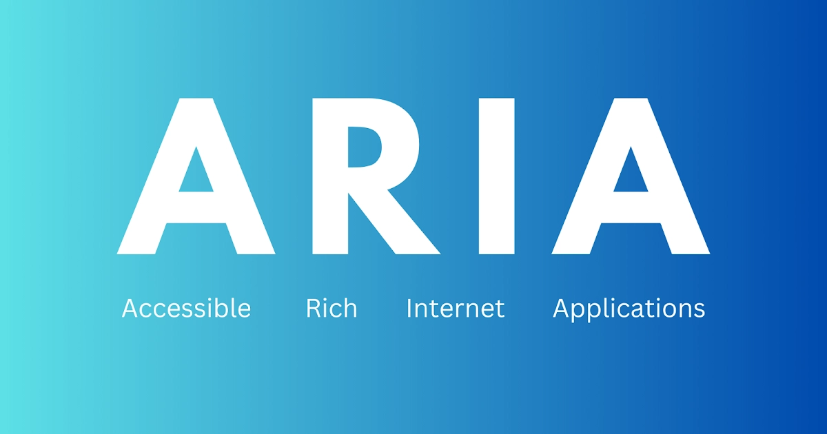 Cómo crear formularios accesibles con HTML y ARIA